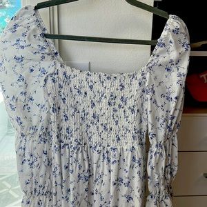 Reformation linen dress like new